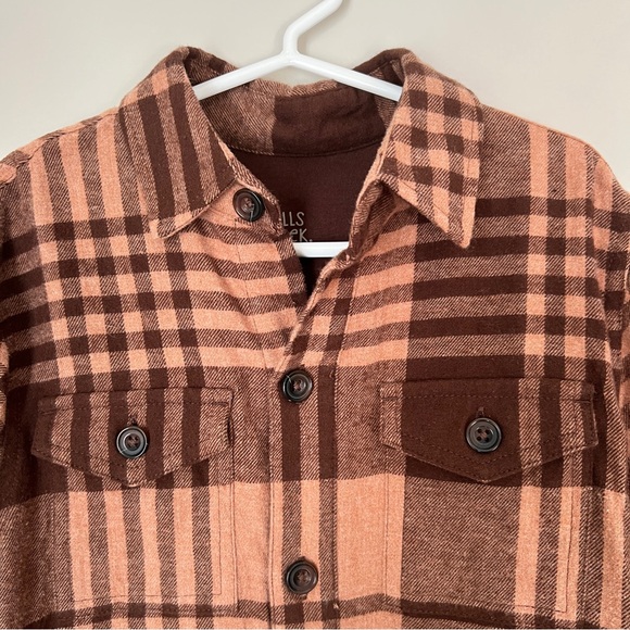 Falls Creek Buffalo Plaid Flannel Shirt. NWOT - Picture 1 of 4